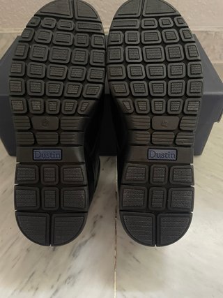 Zapatos Dustin Negros Talla 42