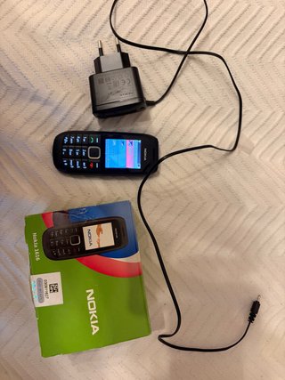 Nokia 1616 Negro con caja y cargador