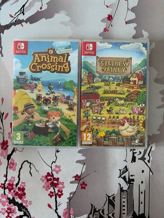 Giochi Nintendo Switch Animal Crossing e Stardew V