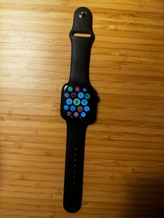 Apple Watch Series 7 Negro con Cargador