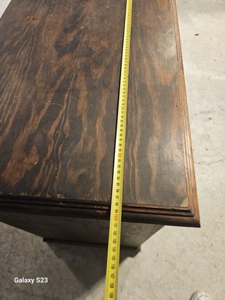 Mesa de escritorio de madera