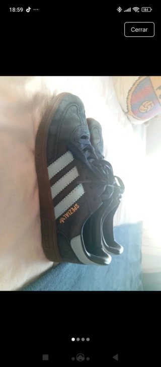 Zapatillas Adidas Spezial Azul Marino