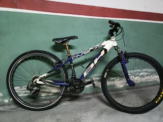 Bicicleta BH OVER X
