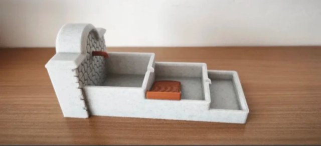Lavadero Playmobil 3D