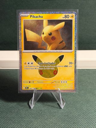 Pikachu 049/128 27/30