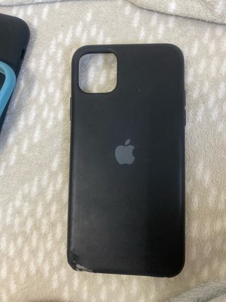 Custodia iPhone Apple Nera per iPhone 11 Pro Max