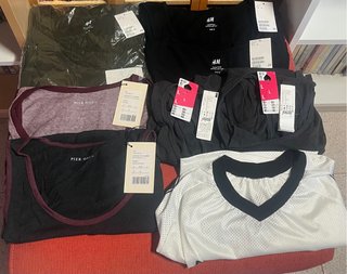 Lote 8 Camisetas Tirantes Hombre NUEVAS. Talla L*