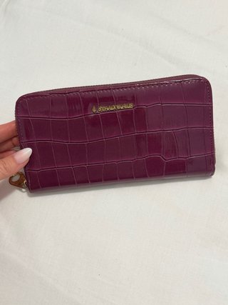Monedero Stradivarius Morado Usado