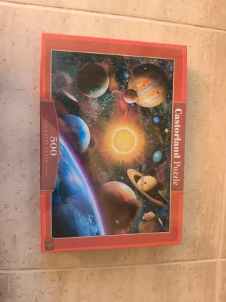 Puzzle Castorland 500 piezas Outer Space