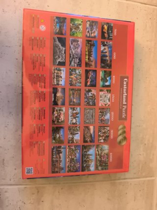 Puzzle Castorland 500 piezas Outer Space