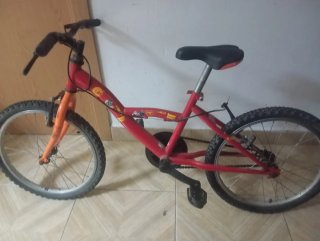 Bicicleta Infantil Roja