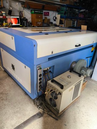 Máquina Láser CO2 1390 130W