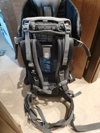 Mochila Portabebés Deuter Senderismo