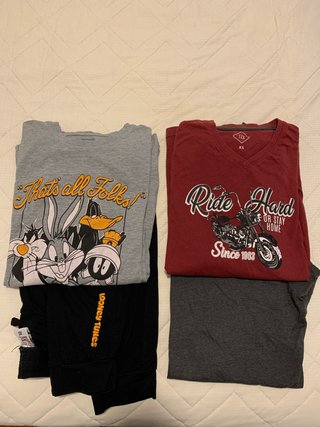Lote de 2 Pijamas Talla XS