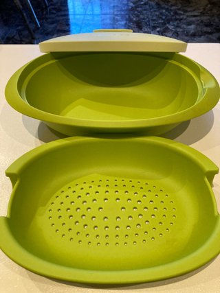 Tupperware para rebozados
