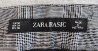Pantalón de vestir Zara Basic - Talla 36