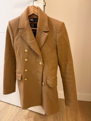 Abrigo Beige Zara