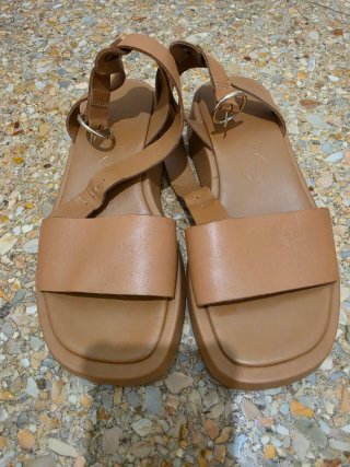 Sandalias Mango Marrones Talla 36