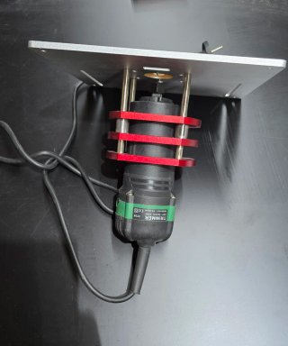Kit De Elevación Para Mesa Fresadora
