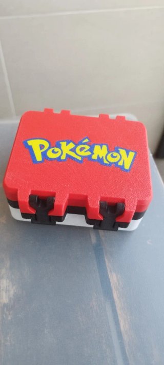 Caja para Cromos Pokémon
