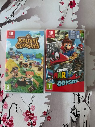 Giochi Nintendo Switch: Animal Crossing e Mario Od