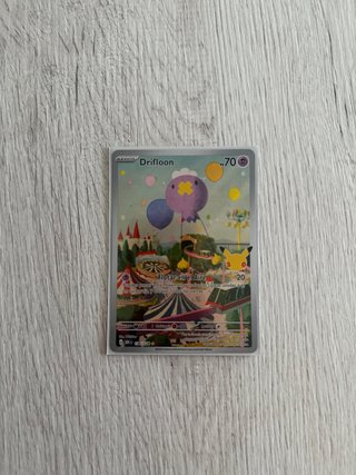 Carta Pokémon Drifloon 30 Aniversario