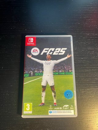 EA Sports FC 25 para Nintendo Switch