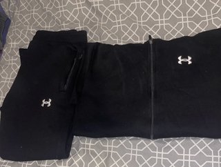 Conjunto Under Armour Negro