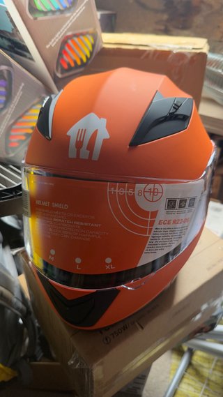 Kit Completo Delivery Just Eat Naranja