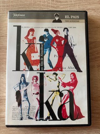 DVD Kika (Pedro Almodóvar)