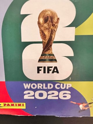 Cromos Panini FIFA World Cup 2026