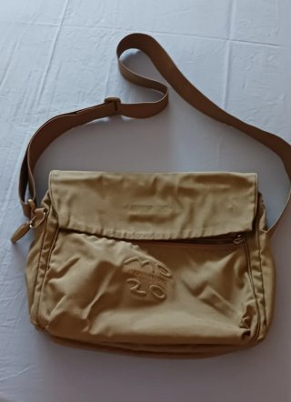 Bolso bandolera Mandarina Duck MD20 Beige