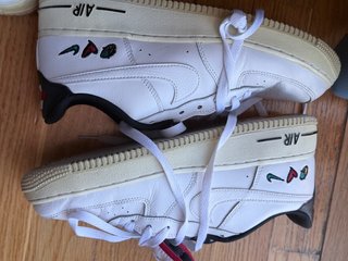 Lote Nike Air Force 1 multicolor