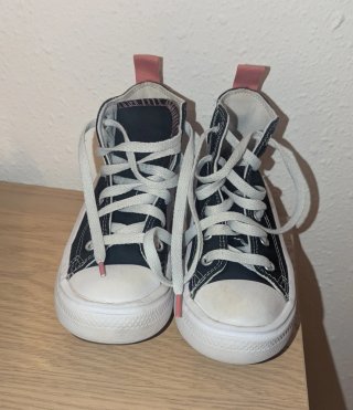 Zapatillas altas niña