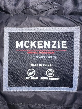 Chaqueta McKenzie acolchada ligera