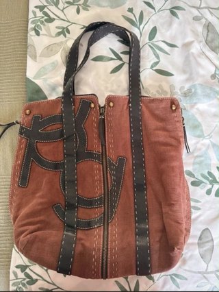 Bolso Purificación García Marrón