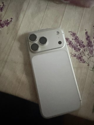 iPhone 17 Pro Max 256GB Plata