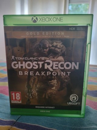Jogo Xbox One Ghost Recon Breakpoint Gold