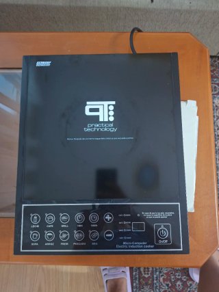 Placa de Inducción Portátil Practical Technology
