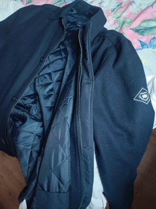 Chaquetón lana marca Head para hombre