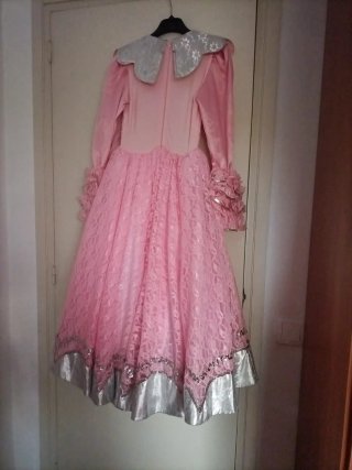 Disfraz Princesa Luna Niña Talla 8