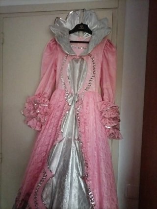 Disfraz Princesa Luna Niña Talla 8