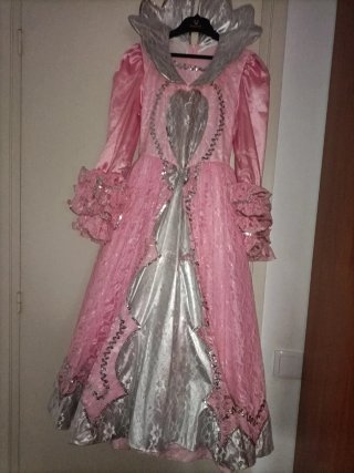 Disfraz Princesa Luna Niña Talla 8
