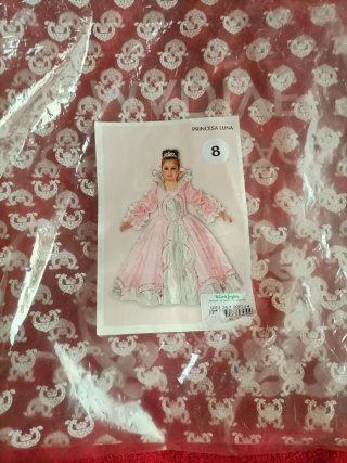 Disfraz Princesa Luna Niña Talla 8