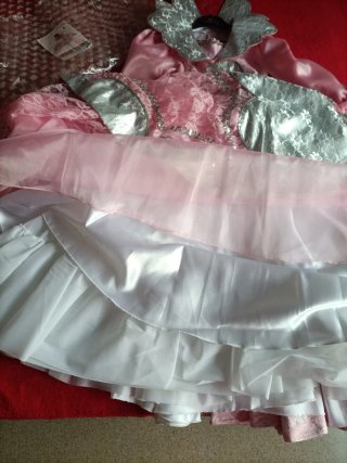 Disfraz Princesa Luna Niña Talla 8