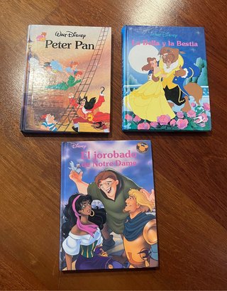 Lote Obras Clasicas Disney