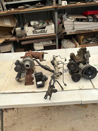 Motor Hyundai D3EA