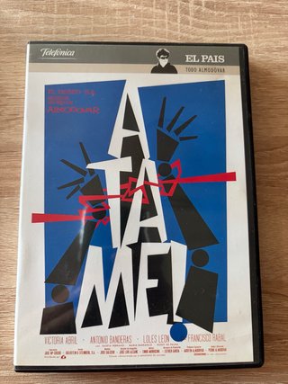 DVD Átame! (Pedro Almodóvar)