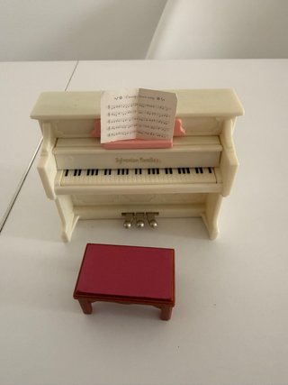 Piano Sylvanian Families con Banqueta