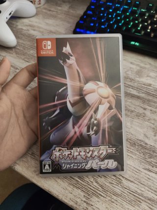 Pokémon Perla Reluciente (Nintendo Switch) JP